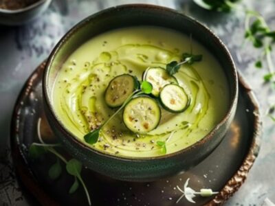 Velouté de Courgettes : Réconfort Assuré !