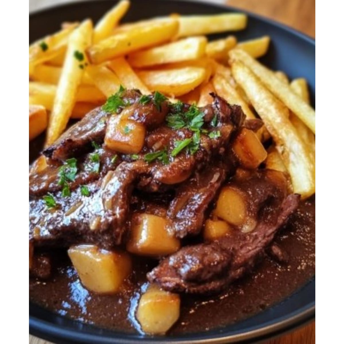 Carbonade Frites Maison2