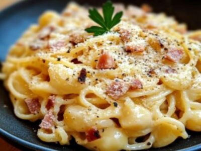 Délicieuse Carbonara de Pommes de Terre