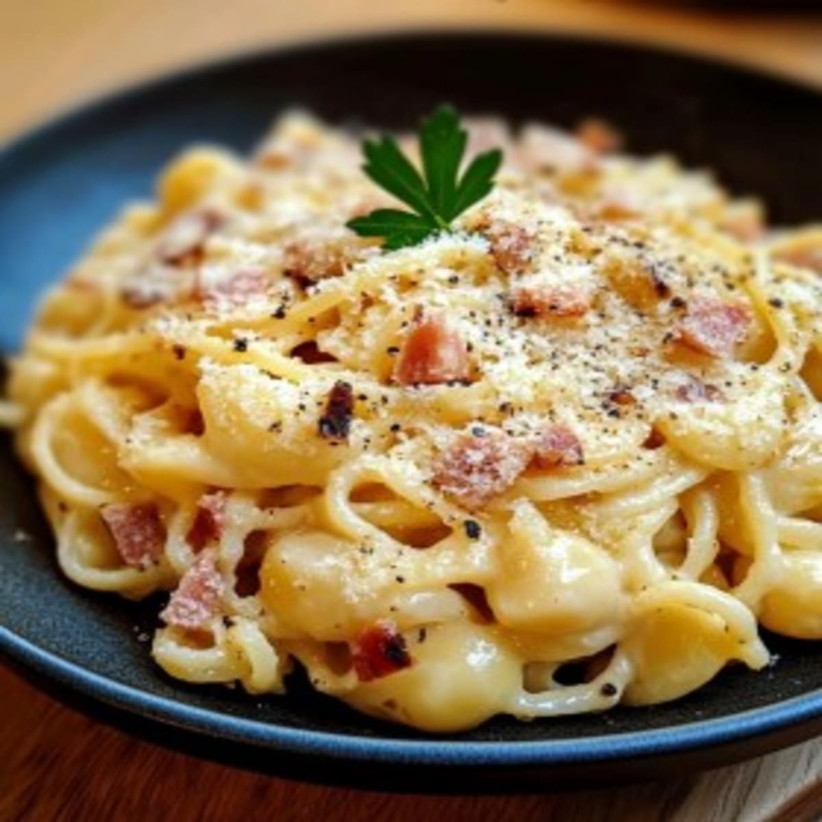 Carbonara Pommes Terres