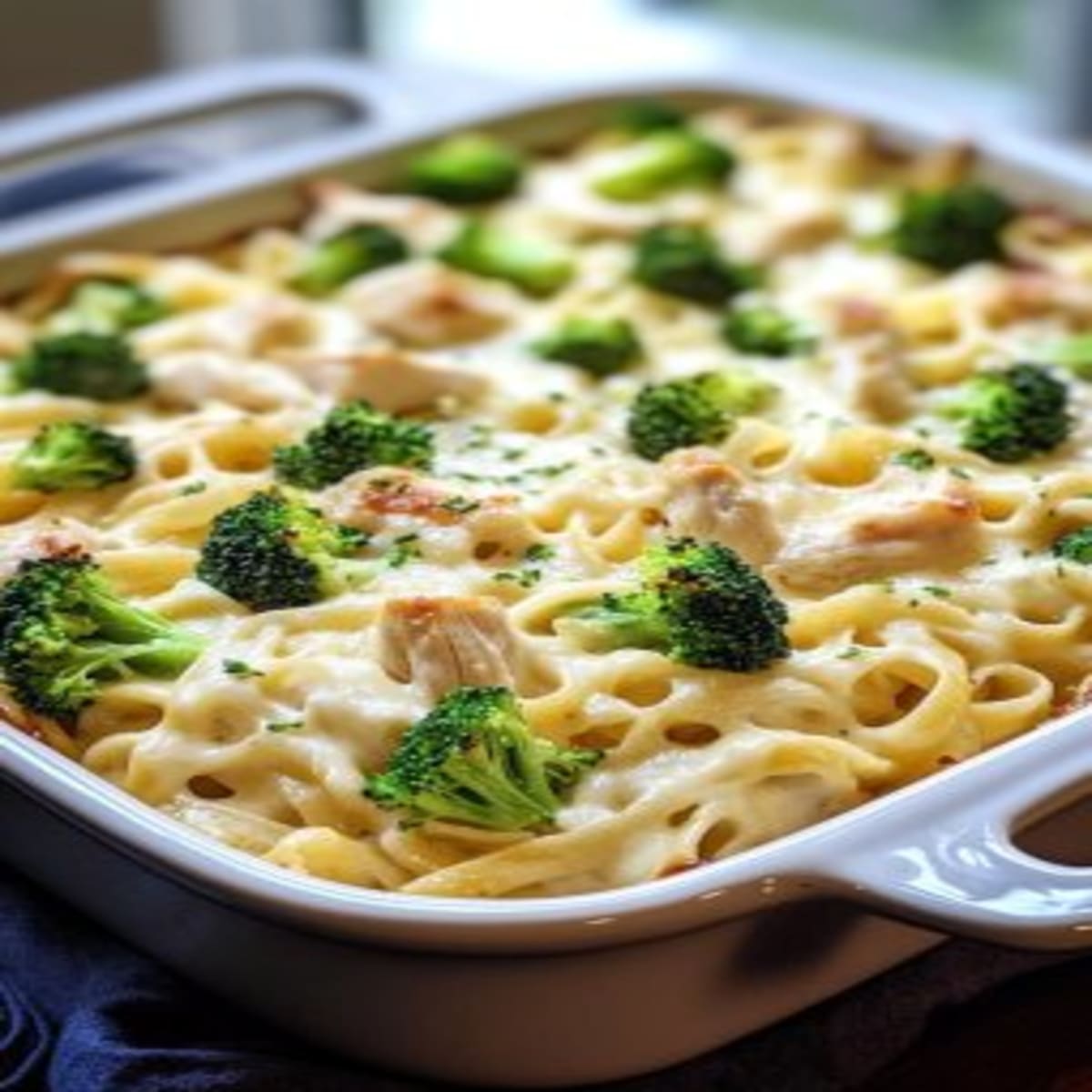 Casserole Alfredo Poulet