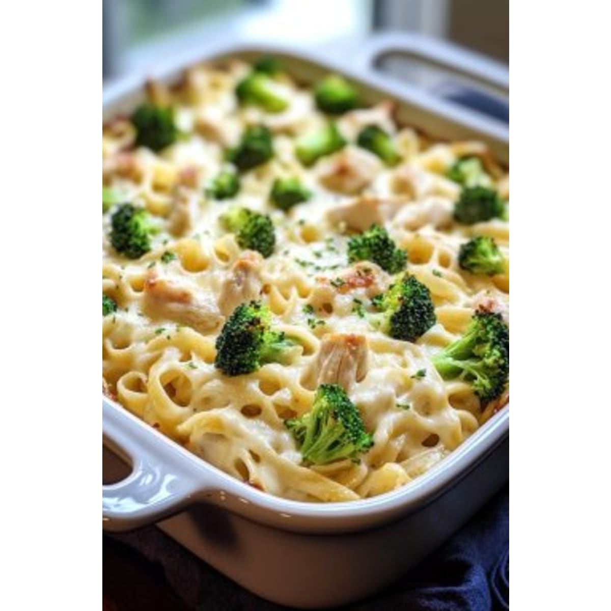 Casserole Alfredo Poulet2