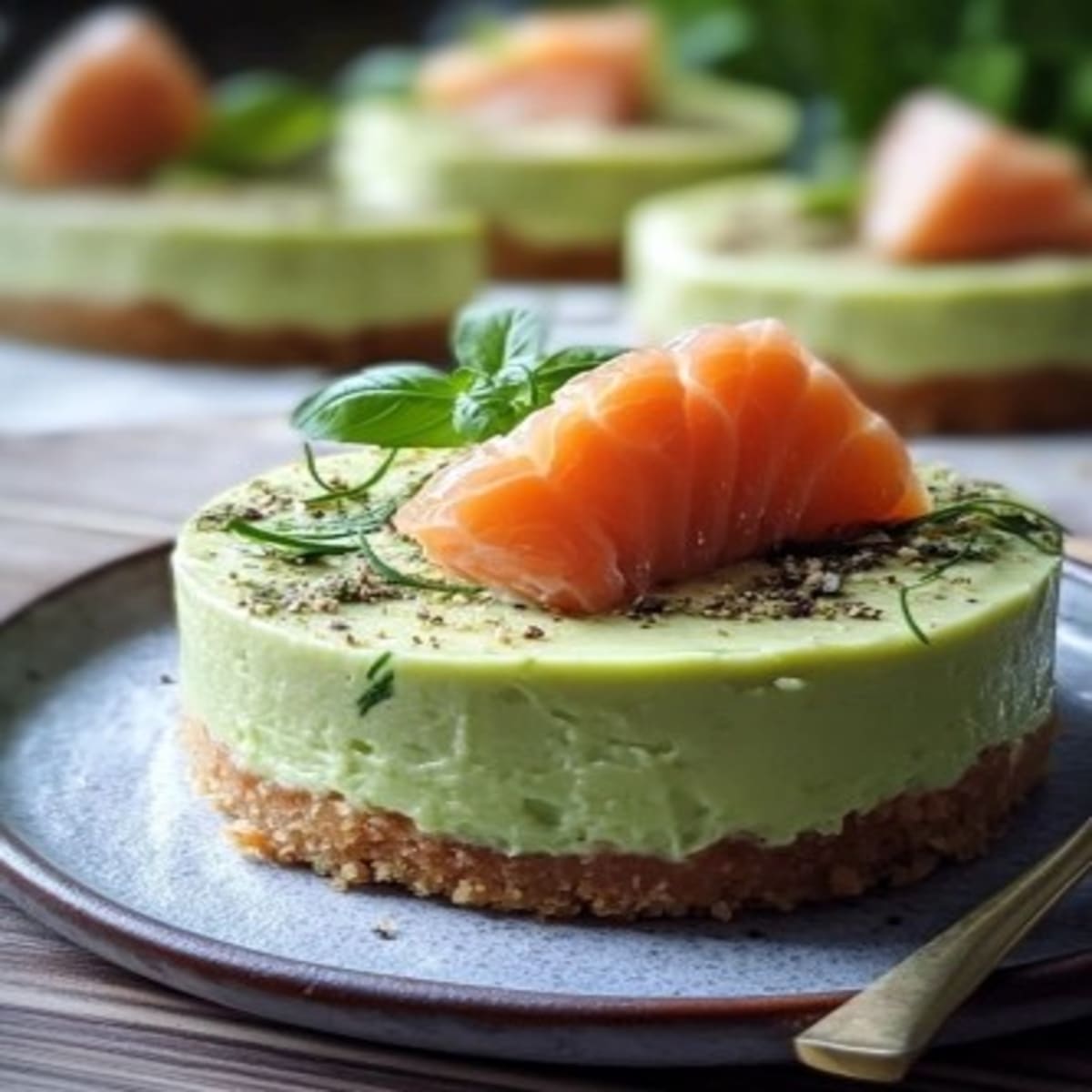 Cheesecakes Avocat Saumon