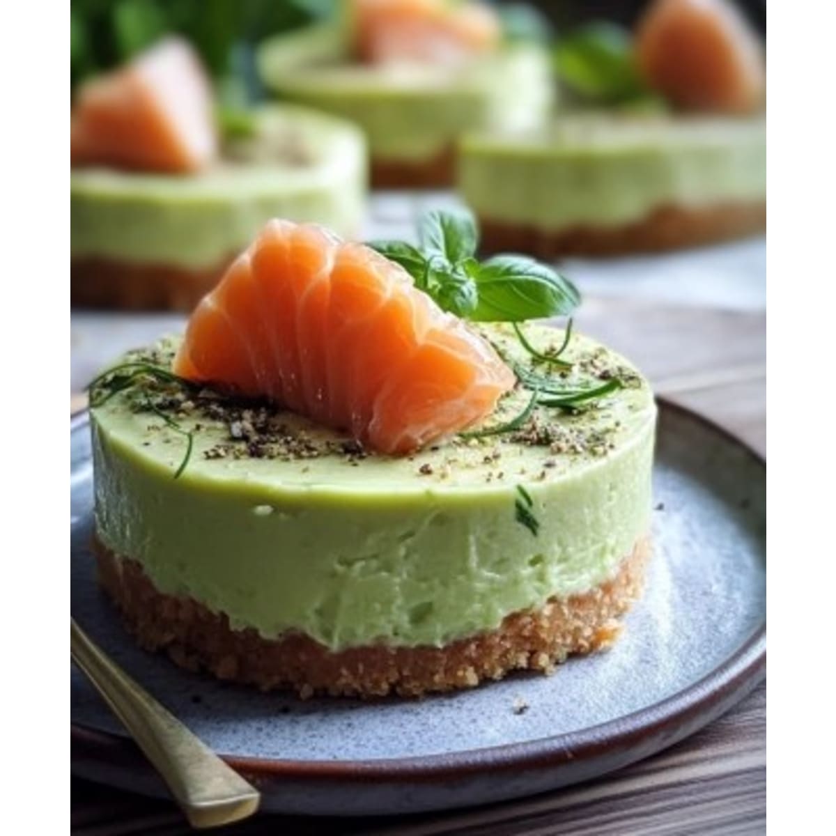 Cheesecakes Avocat Saumon2