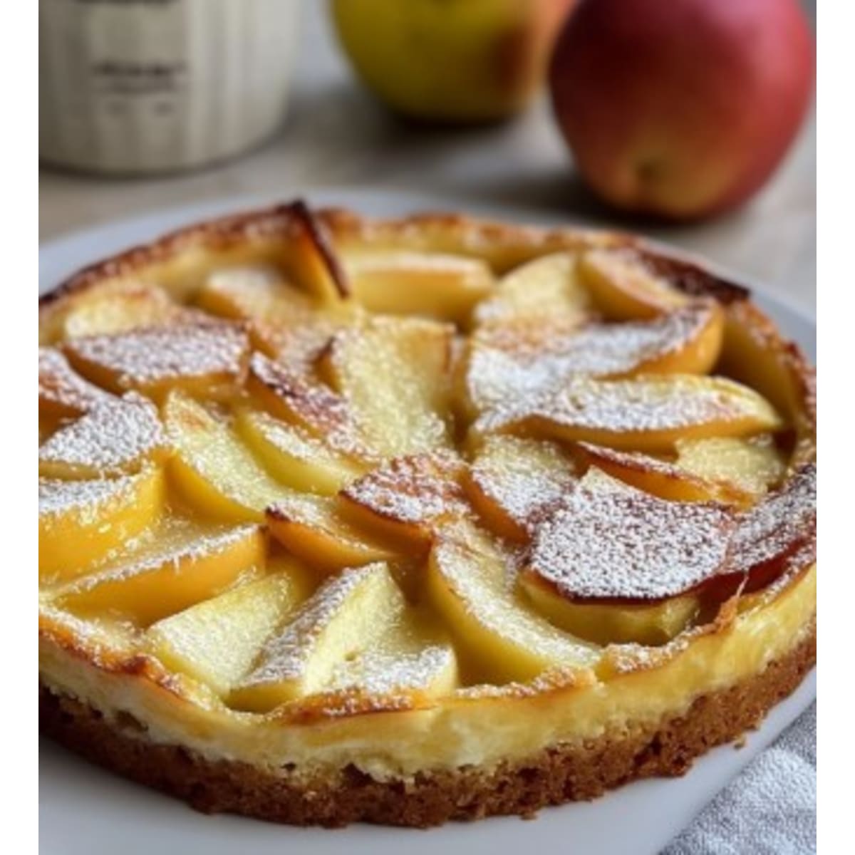 Clafoutis Pomme Rapide2