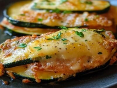 Cordon Bleu de Courgette: Délicieux & Croustillant!