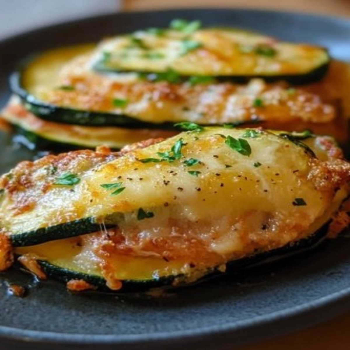 Cordon Bleu Courgette