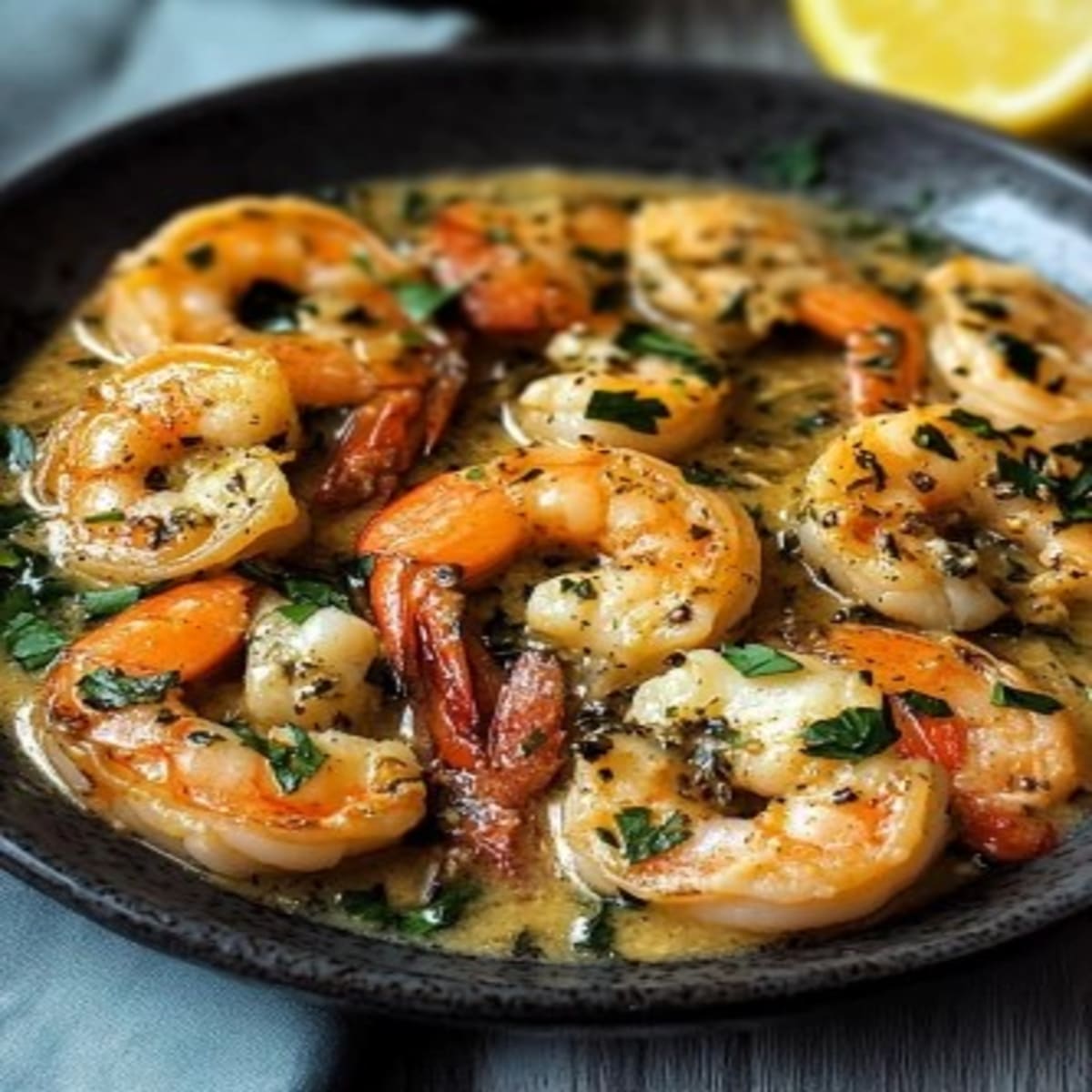 Crevettes Coco Ail