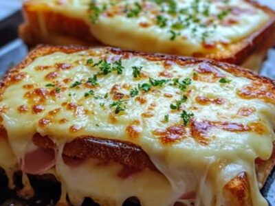 Délicieux Croque Monsieur Montagnard