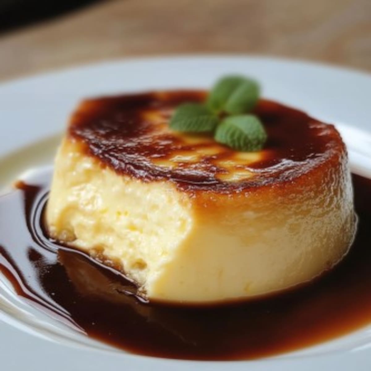 Flan Crémeux Réconfortant