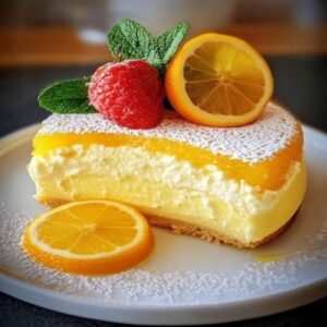 Délicieux Fondant Citron Mascarpone