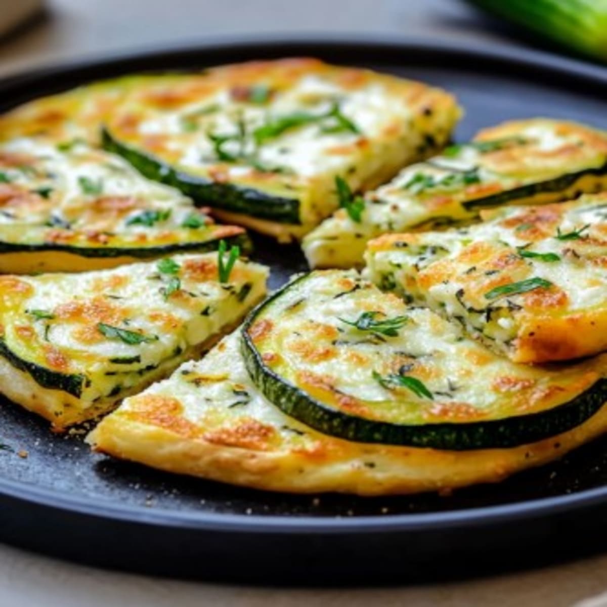 Galettes Courgettes Fromage