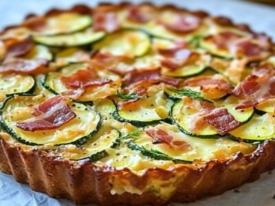 Gâteau de Courgette Savoureux et Moelleux