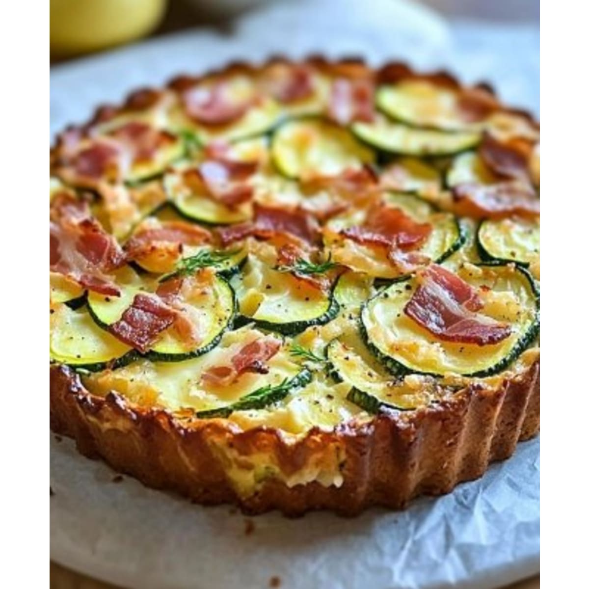 Gâteau Courgette Lardons2