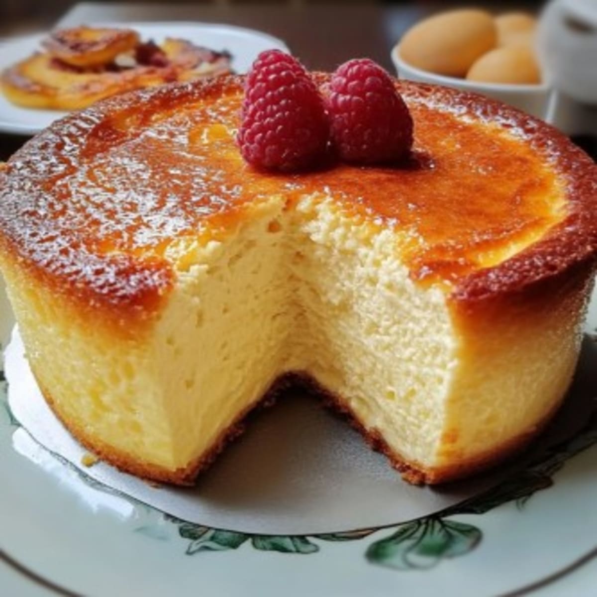 Gâteau Crémeux Légèreté