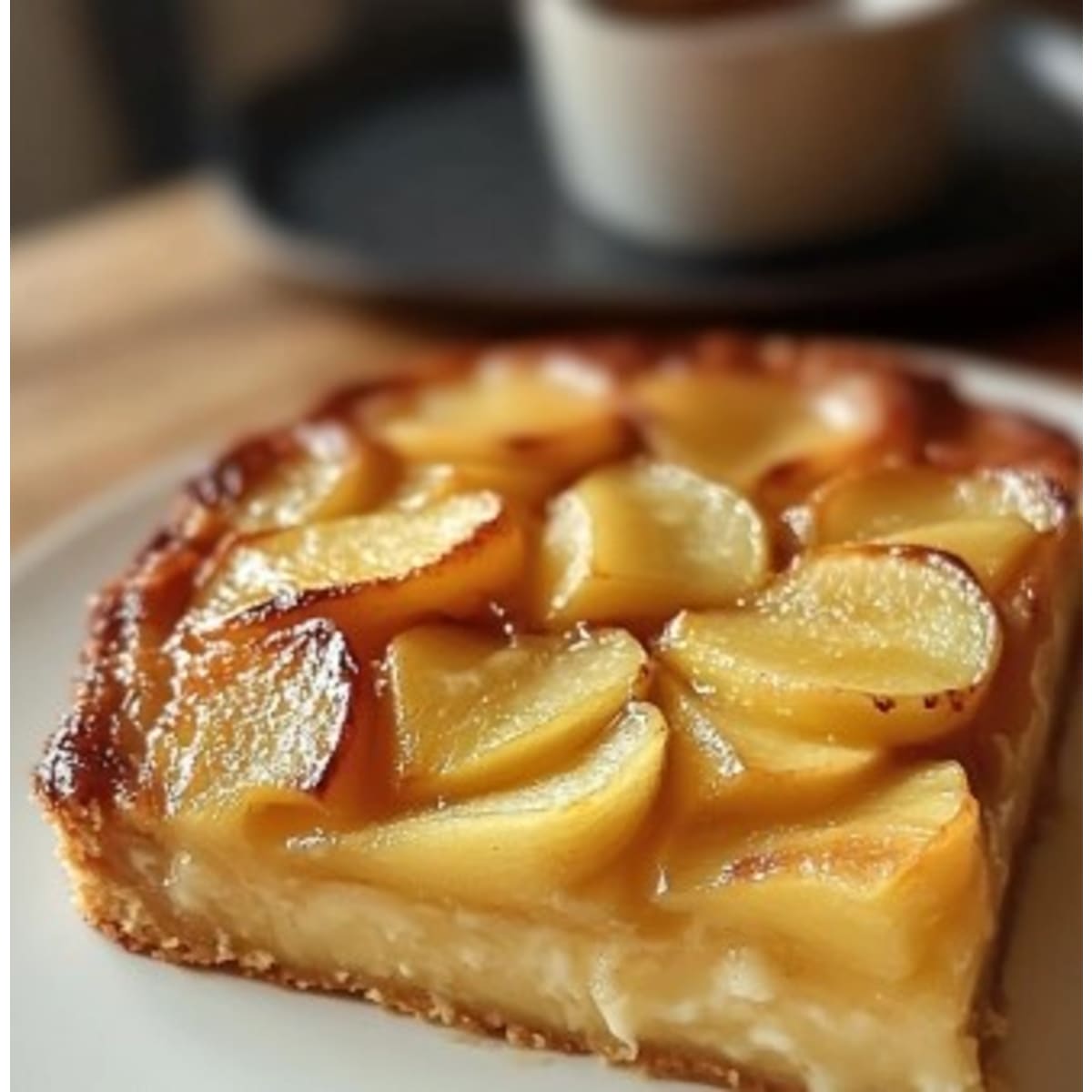 Gâteau Flan Pommes2