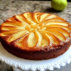 Délicieux Gâteau aux Pommes Léger et Sain