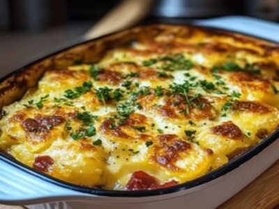 Gratin de Cabillaud : Délicieux et Réconfortant