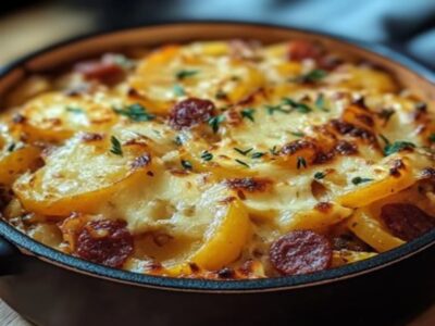 Gratin Épicé : Fondant de Pomme de Terre