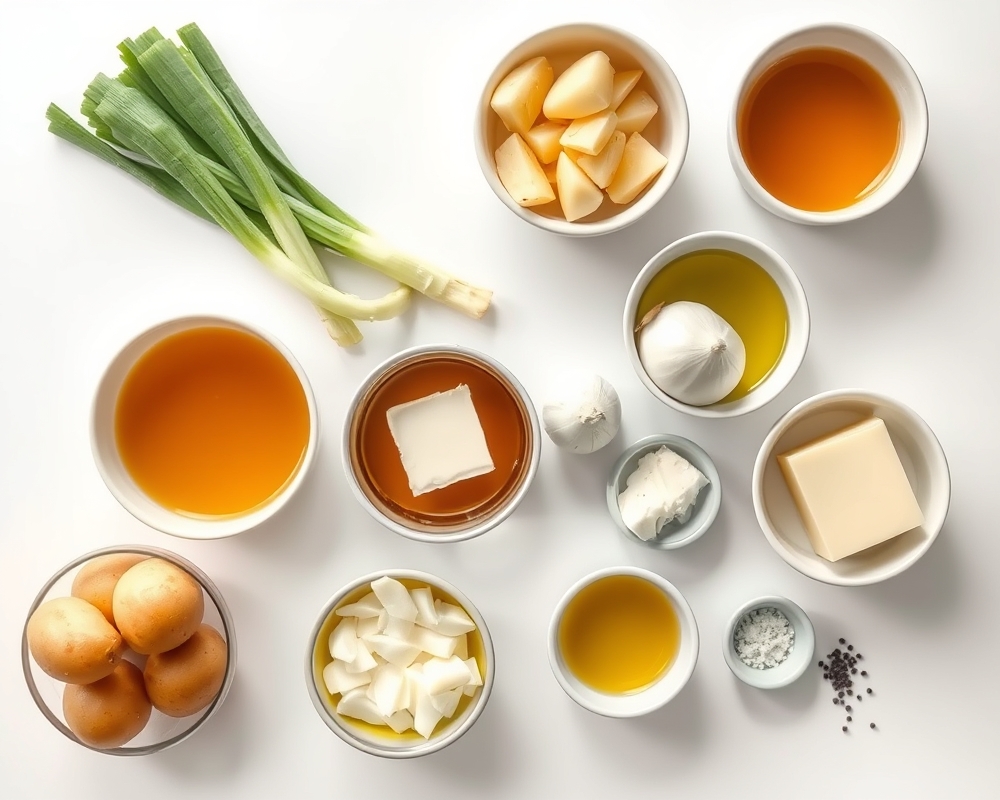 ingredients-de-la-recette-soupe-poireaux-boursin