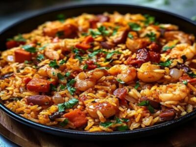 Jambalaya Créole : Réveillez vos papilles!