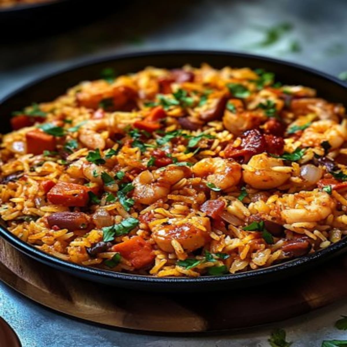 Jambalaya Créole Épicé