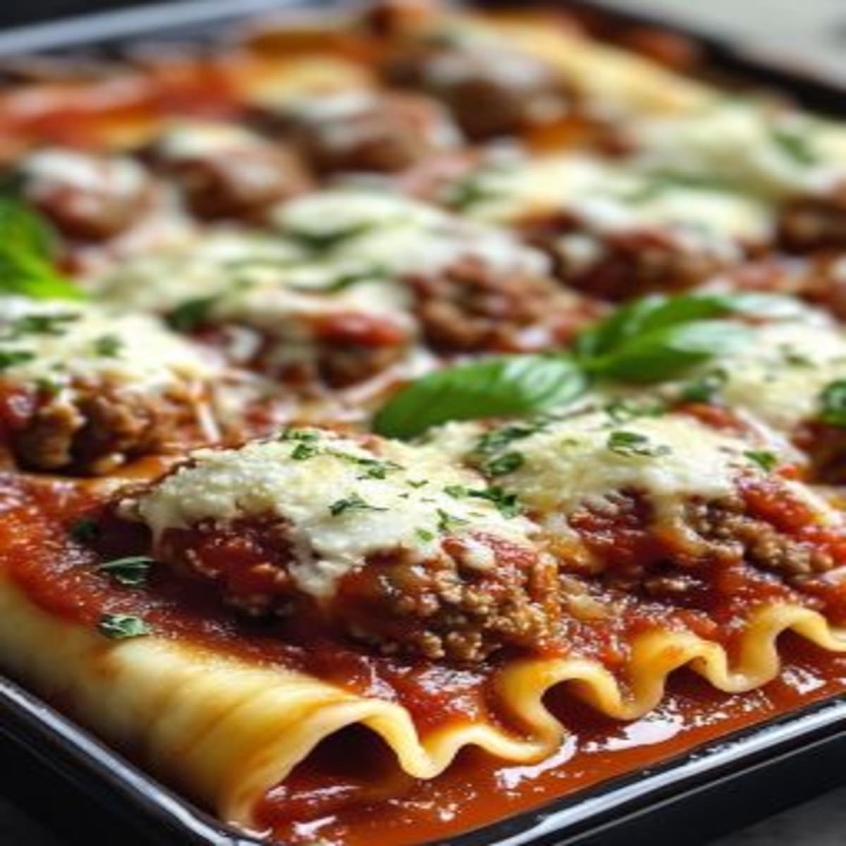 Lasagne Boulettes Savoureuses