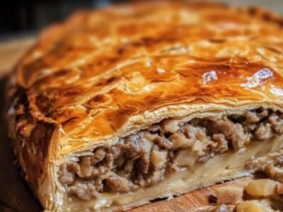 Délicieux Pâté Lorrain Traditionnel