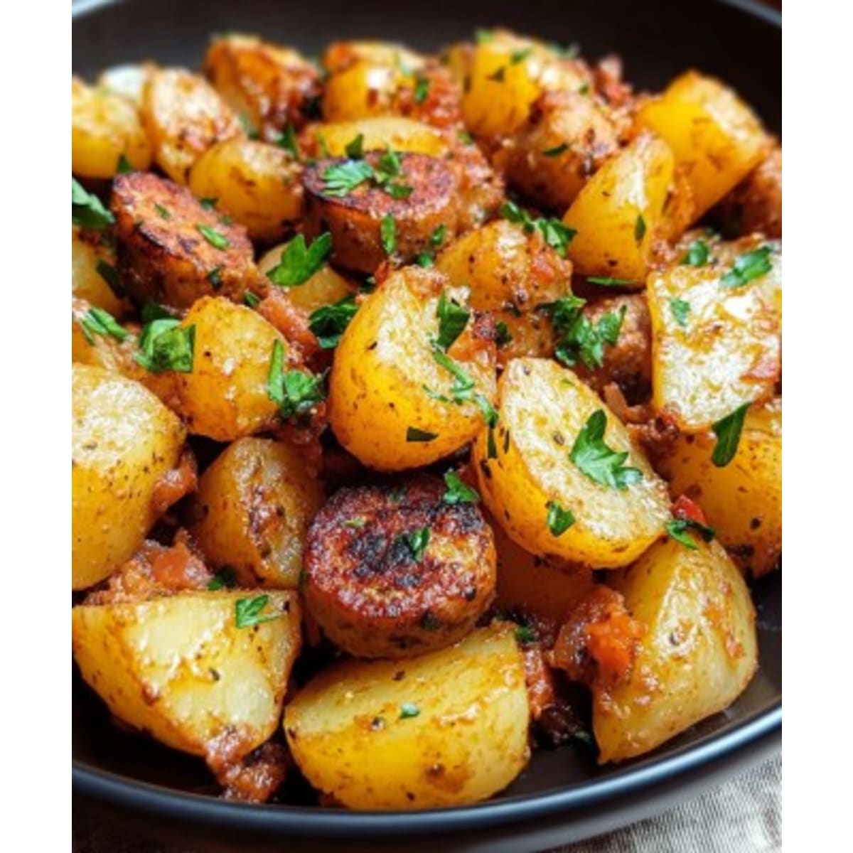 Pommes Chorizo Savoureuses2