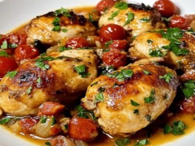 Délicieux Poulet à la Toscane : Savourez!