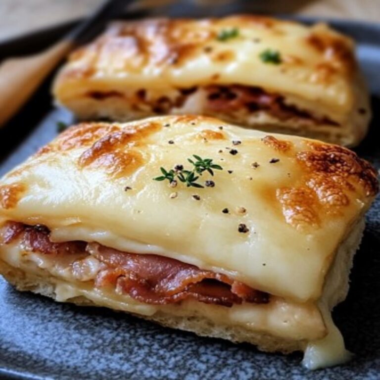 Délicieux Chaussons Raclette-Bacon Gourmands Recettes Pompettes