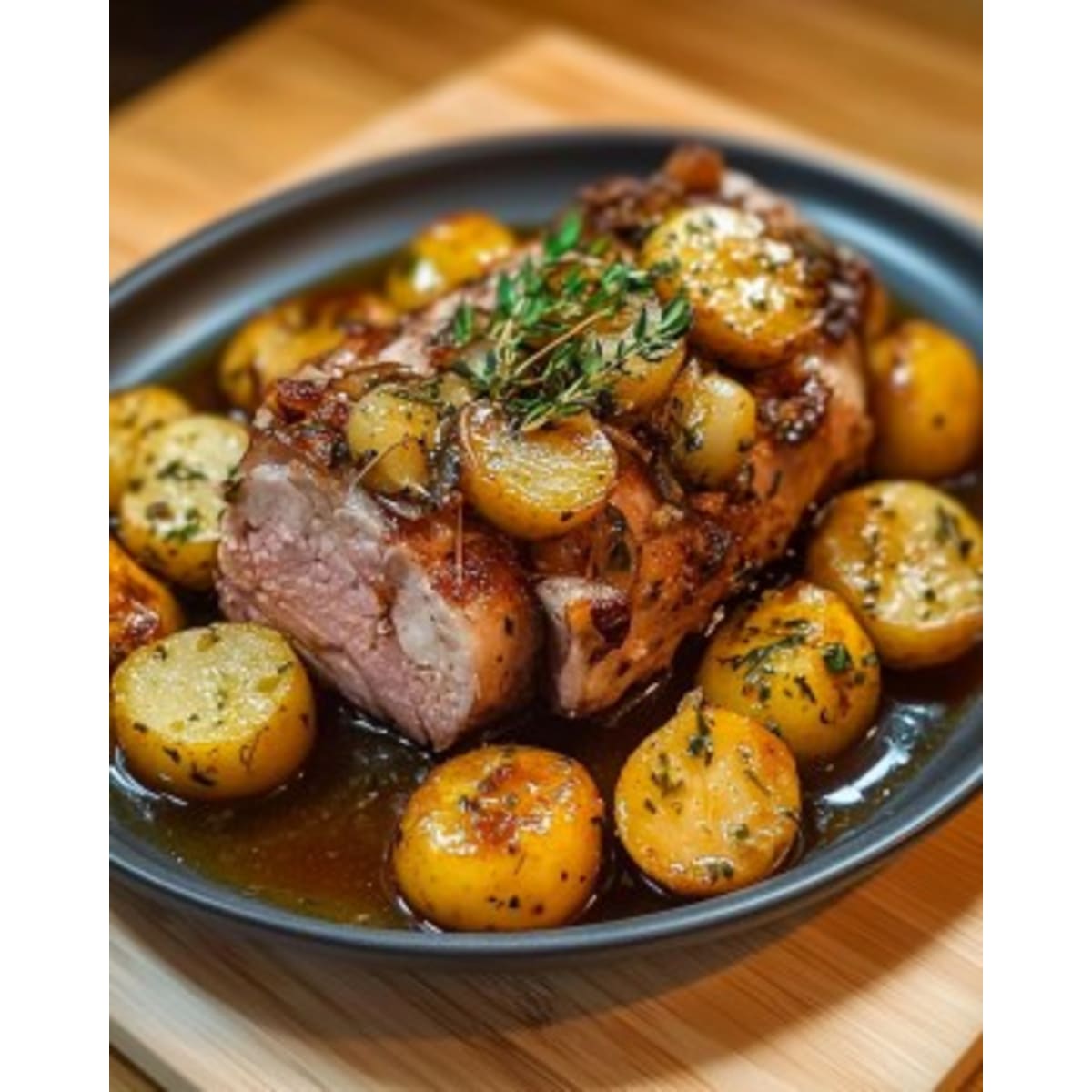 Rôti Porc Savoureux2
