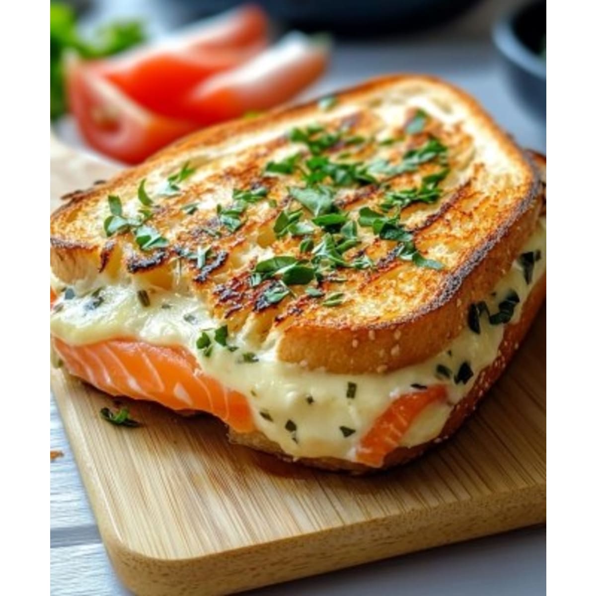 Saumon Boursin Croque-Monsieur2