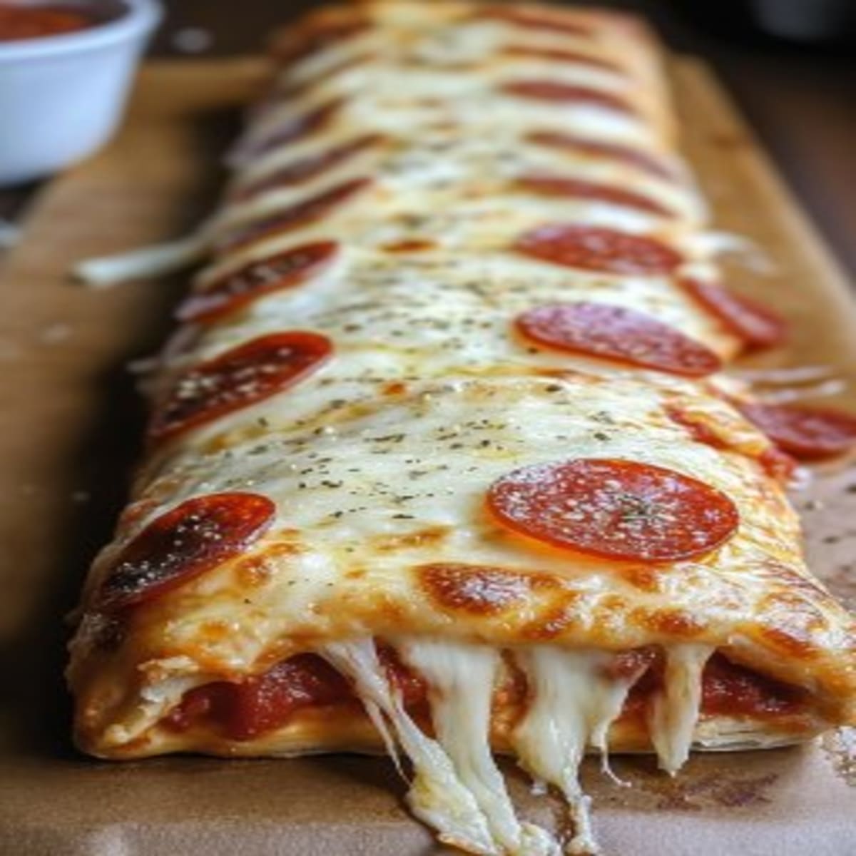 Stromboli Fromage Pepperoni