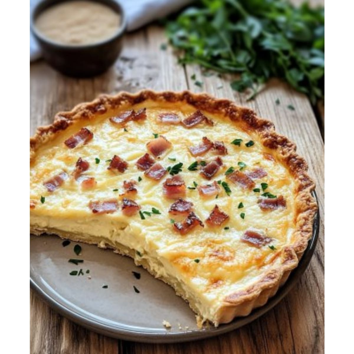 Tarte Camembert Lardons2