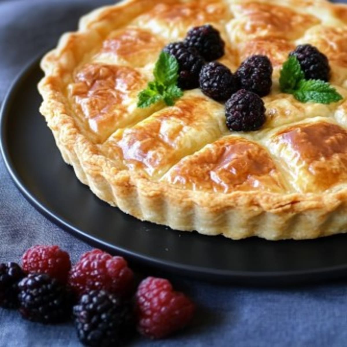 Tarte Maroilles Gourmande