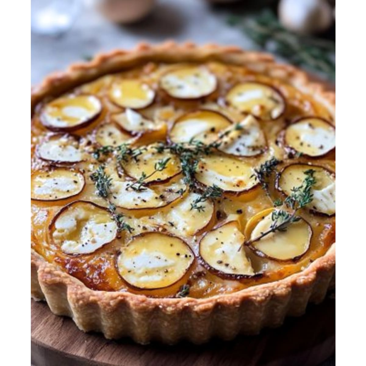 Tarte Oignons Chèvre2