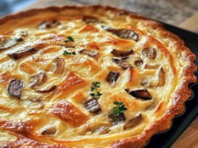 Tarte à l’Oignon : Délicieuse et Rapide !