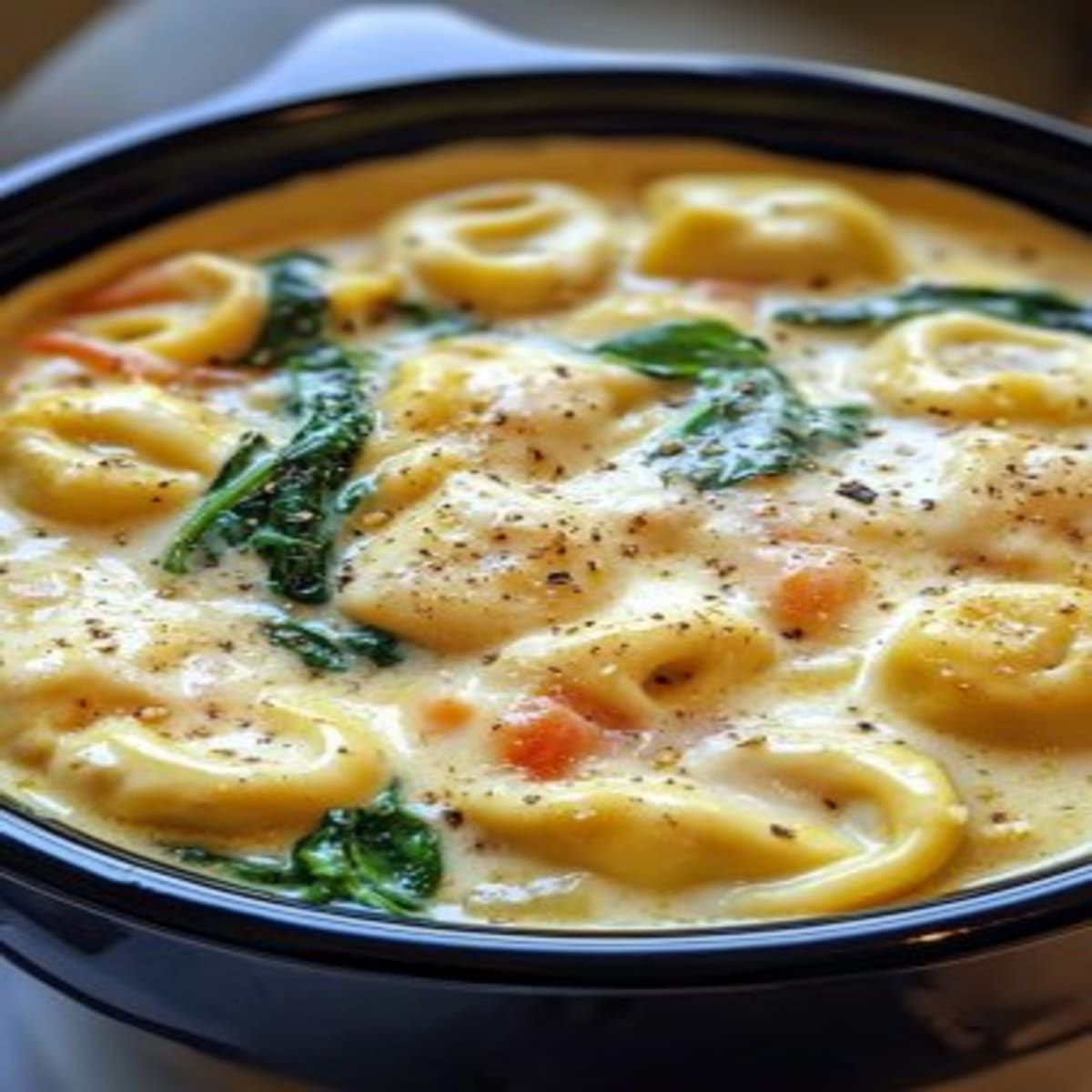 Tortellini Crémeux Mijoteuse