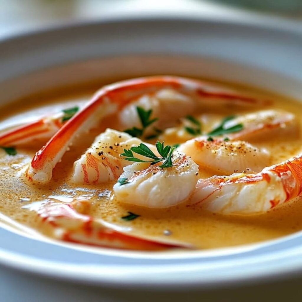 Délicieuse Bisque de Crustacés Époustouflante Recettes Pompettes