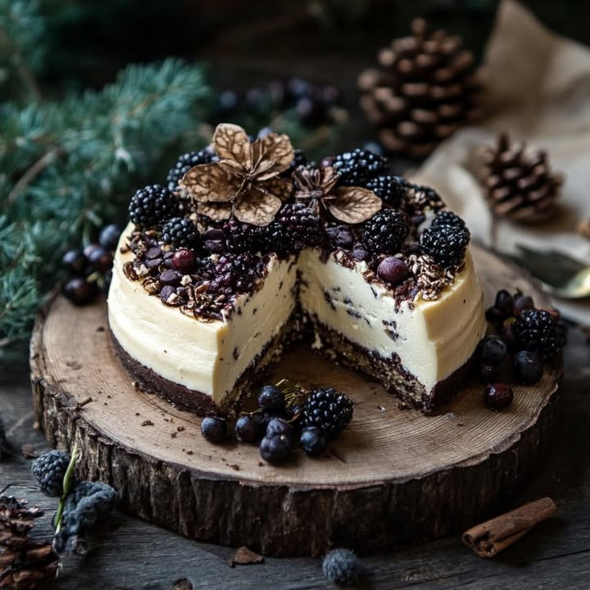 Gâteau Fromage Cerise