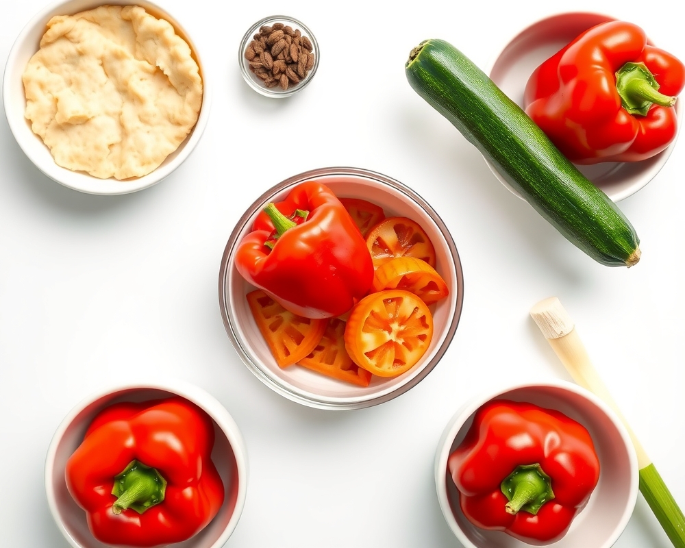 ingredients-de-la-recette-tourte-legumes-etagee