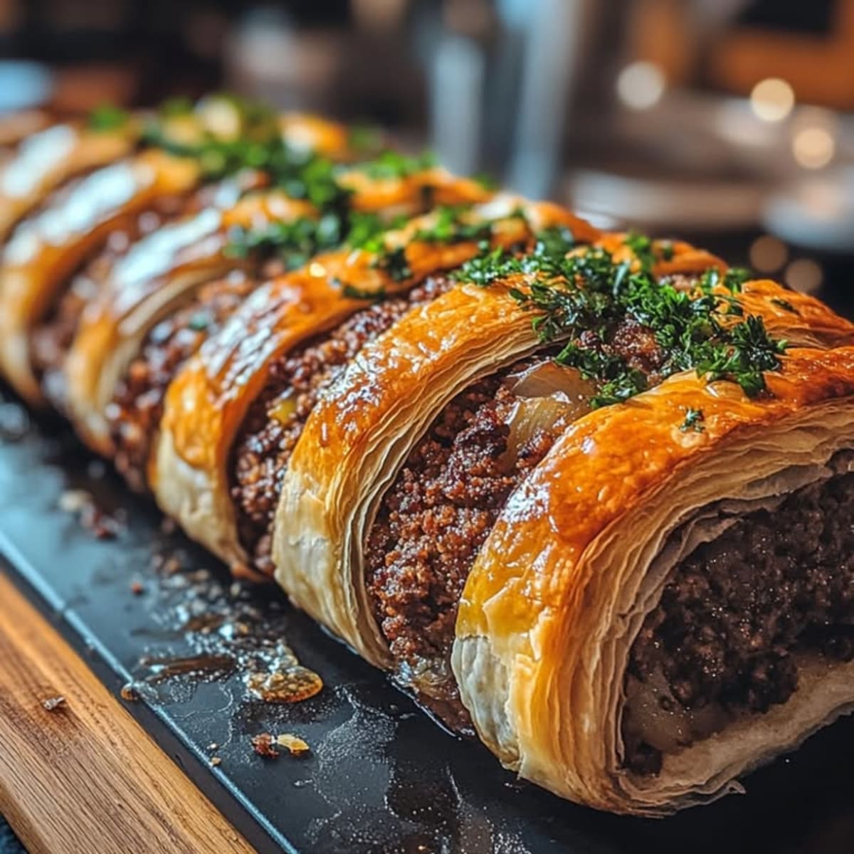 Pâté Feuilleté Savoureux