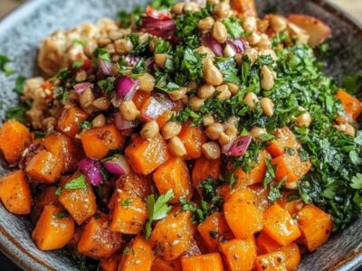 Salade Épicée : Explosion de Saveurs ! 🌟
