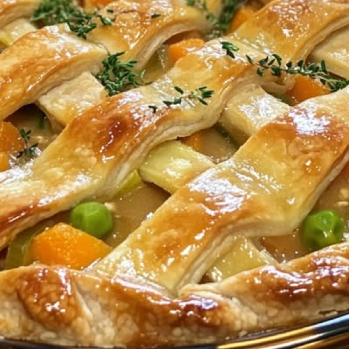 Tourte Légumes Étagée2