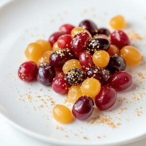 Candy grapes, raisins enrobés de bonbon : 5 Secrets Incontournables