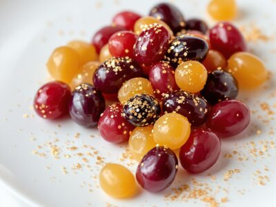 Candy grapes, raisins enrobés de bonbon : 5 Secrets Incontournables