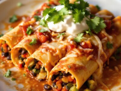 Enchiladas végétariennes : 5 Étapes Incontournables