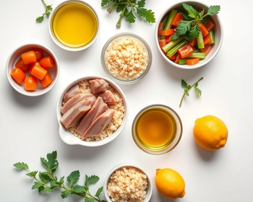 ingredients-de-la-recette-porc-grec-au-couscous