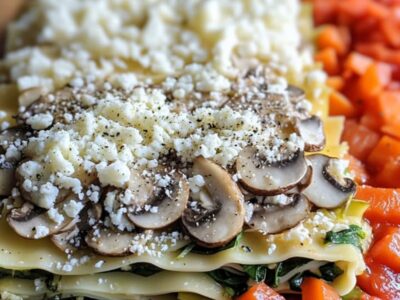 Délicieuse Lasagne Végétale à Croquer !